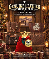 Christmas Genuine Leather Mystery Gift Set – Premium Holiday Edit (Preorder)