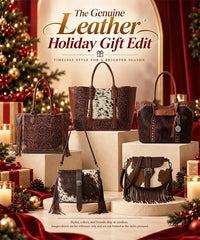 Christmas Genuine Leather Mystery Gift Set – Premium Holiday Edit (Preorder)