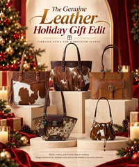 Christmas Genuine Leather Mystery Gift Set – Premium Holiday Edit (Preorder)