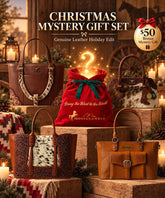 Christmas Genuine Leather Mystery Gift Set – Premium Holiday Edit (Preorder)