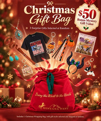 Christmas Genuine Leather Mystery Gift Set – Premium Holiday Edit (Preorder)