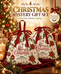 Christmas Genuine Leather Mystery Gift Set – Premium Holiday Edit (Preorder)