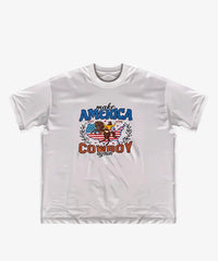 Montana West 250th Anniversary Flag Cowboy & Cowgirl Unisex T-Shirt – Patriotic American Flag Tee