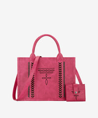 Montana West Whipstitch Tote Bag Set - Montana West World