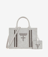 Montana West Whipstitch Tote Bag Set