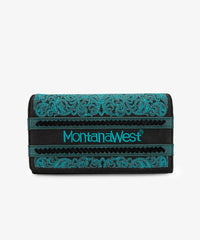 Montana West Embroidered Wallet - Montana West World