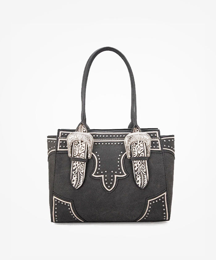 Montana West Buckle Concealed Carry Tote - Montana West World