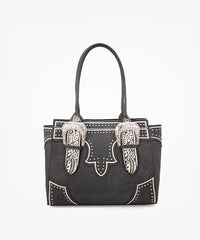 Montana West Buckle Concealed Carry Tote - Montana West World