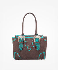 Montana West Buckle Concealed Carry Tote - Montana West World