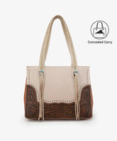Montana West Tooled Concealed Carry Tote Collection