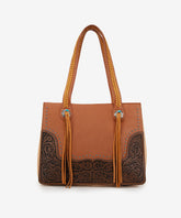 Montana West Tooled Concealed Carry Tote Collection