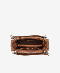 Montana West Boot Stitch Concealed Carry Satchel - Limited Stock