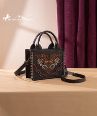 Montana West embroidered crossbody bag