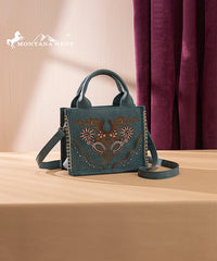 Montana West embroidered crossbody bag