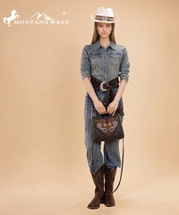 Montana West Western Embroidered Handbag