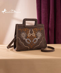 Montana West Western Embroidered Handbag