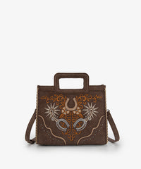 Montana West Western Embroidered Handbag