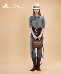 Montana West Western Embroidered Handbag
