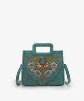 Montana West Western Embroidered Handbag