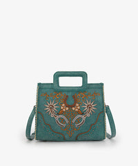 Montana West Western Embroidered Handbag