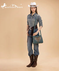 Montana West Western Embroidered Handbag