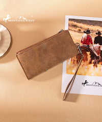 Montana West embroidered wallet