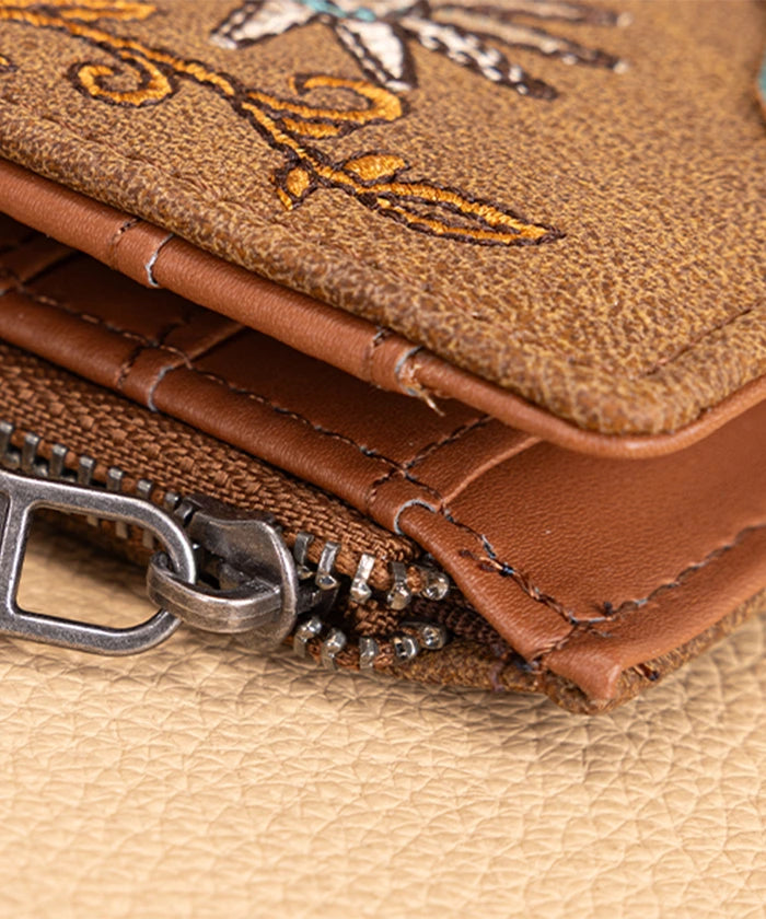 Montana West embroidered wallet