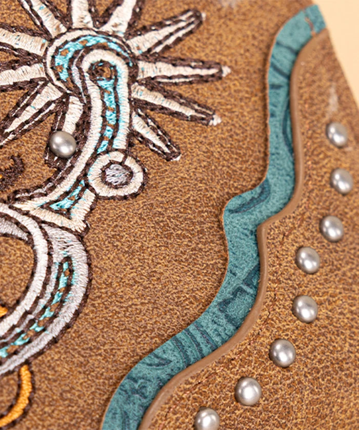 Montana West embroidered wallet