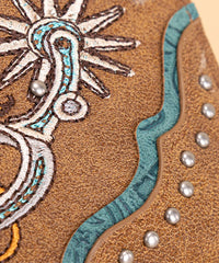 Montana West embroidered wallet