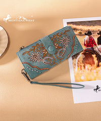 Montana West embroidered wallet
