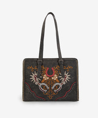 Montana West Embroidered Tote Bag