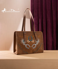Montana West Embroidered Tote Bag