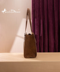 Montana West Embroidered Tote Bag