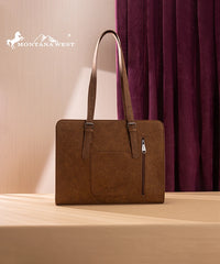 Montana West Embroidered Tote Bag