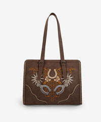 Montana West Embroidered Tote Bag