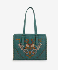 Montana West Embroidered Tote Bag