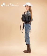 Montana West Western Fringe Bag