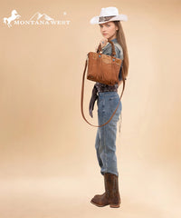 Montana West Western Fringe Bag