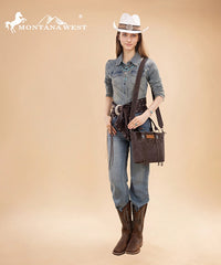 Montana West Western Fringe Bag