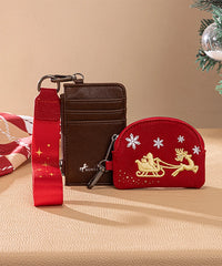 Montana West Christmas Tote Bag – Santa’s Sleigh Edition (Gift Wrapped)