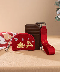 Montana West Christmas Tote Bag – Santa’s Sleigh Edition (Gift Wrapped)