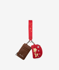Montana West Christmas Tote Bag – Santa’s Sleigh Edition (Gift Wrapped)