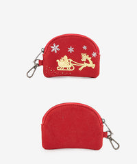 Montana West Christmas Tote Bag – Santa’s Sleigh Edition (Gift Wrapped)