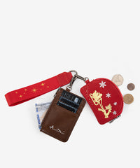 Montana West Christmas Tote Bag – Santa’s Sleigh Edition (Gift Wrapped)