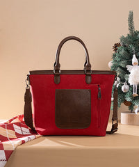 Montana West Christmas Tote Bag – Santa’s Sleigh Edition (Gift Wrapped)