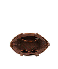 Montana West Christmas Tote Bag – Santa’s Sleigh Edition (Gift Wrapped)