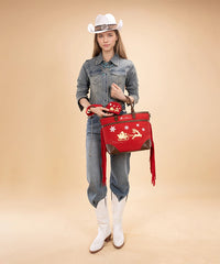 Montana West Christmas Tote Bag – Santa’s Sleigh Edition (Gift Wrapped)