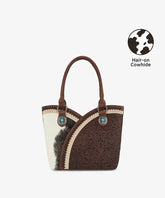 Montana West Western Tooled Tote Bag (Preorder)