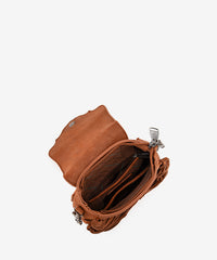 Montana West Flap Fringe Crossbody Purse