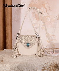 Montana West Flap Fringe Crossbody Purse